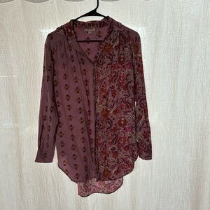 Long Sleeve Linen Button Down